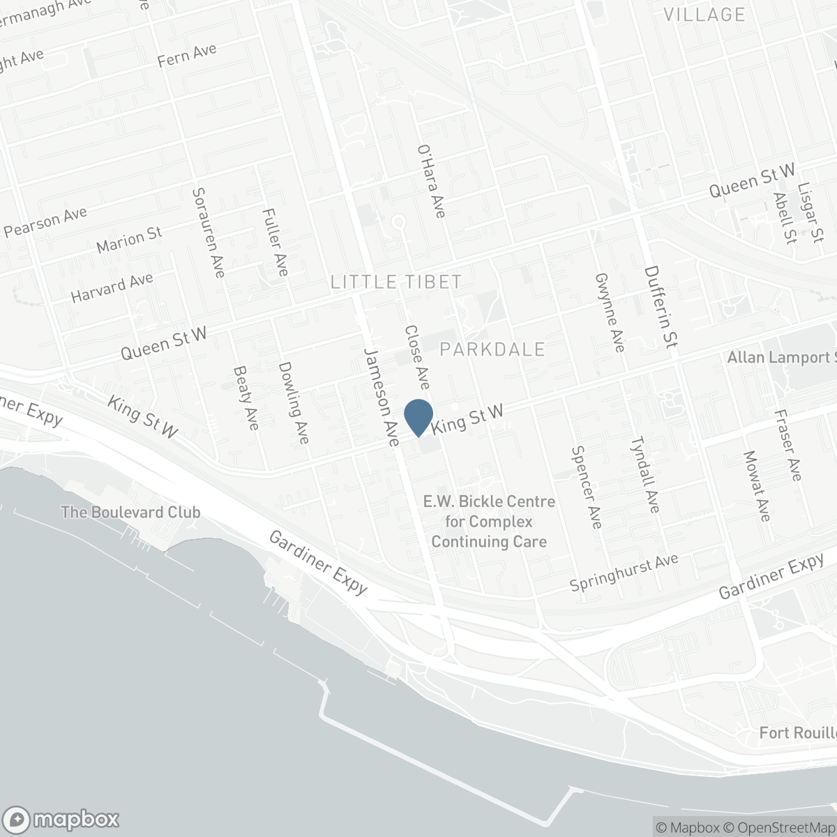 124 CLOSE AVENUE, Toronto, Ontario M6K 2V5